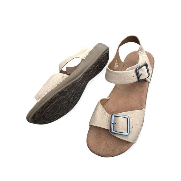 Easy Spirit Honors Padded Comfort Open Toe Tan Sandals Women’s size 7 - Picture 11 of 13